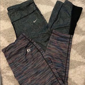 Nike and RBX Workout leggings